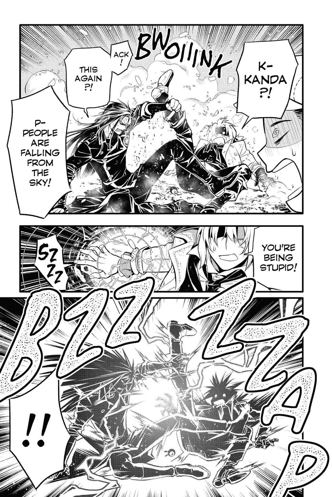 D.Gray-man Chap 230 - Next Chap 231
