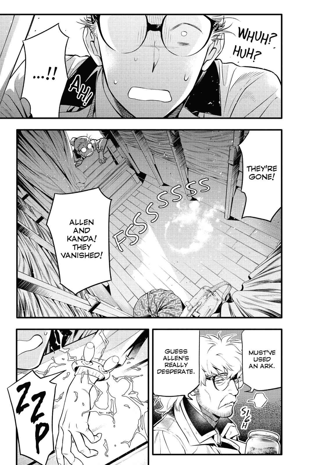 D.Gray-man Chap 230 - Next Chap 231