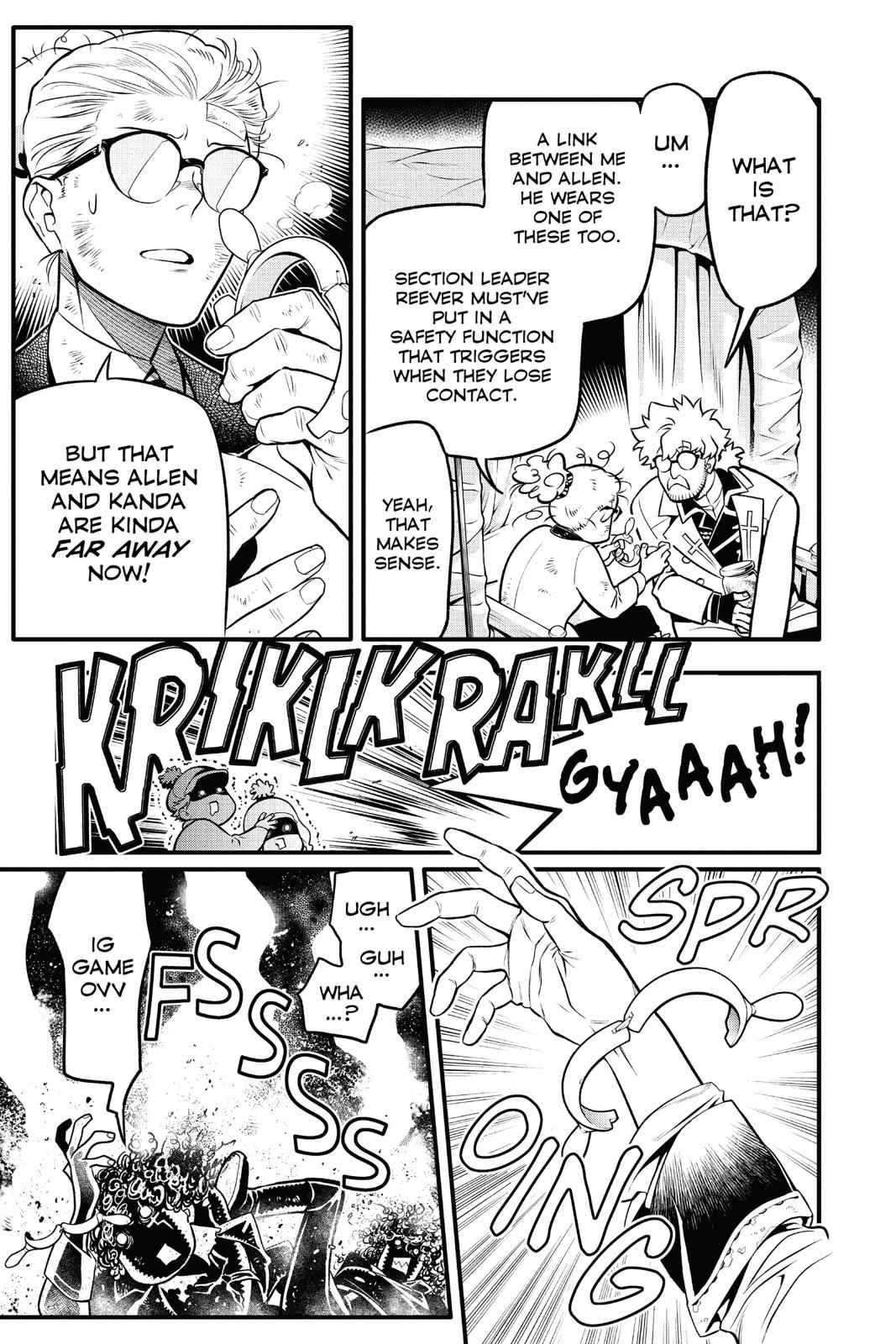 D.Gray-man Chap 230 - Next Chap 231