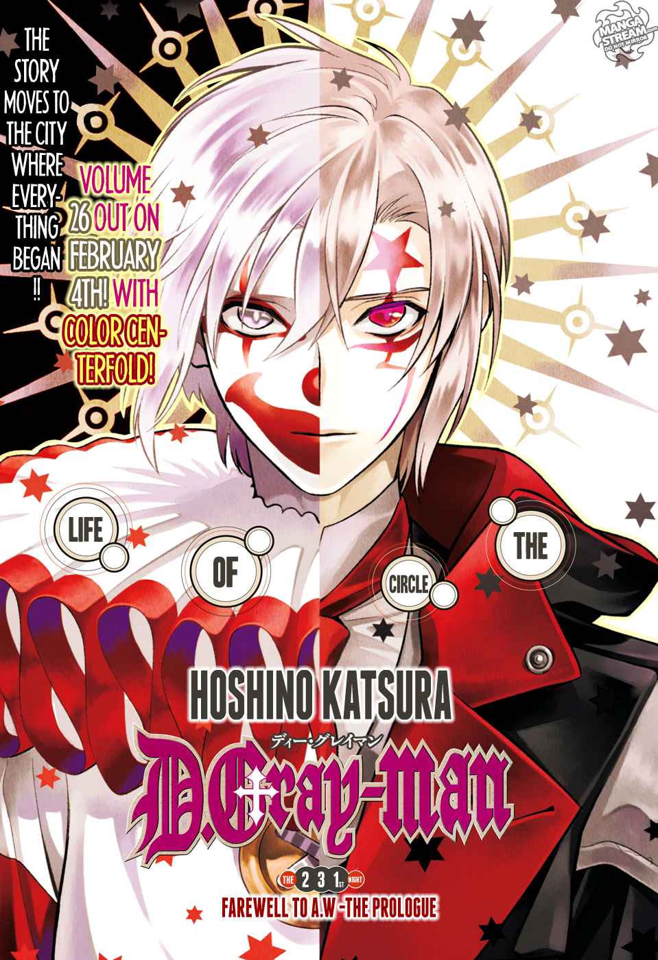 D.Gray-man Chap 231 - Next Chap 232