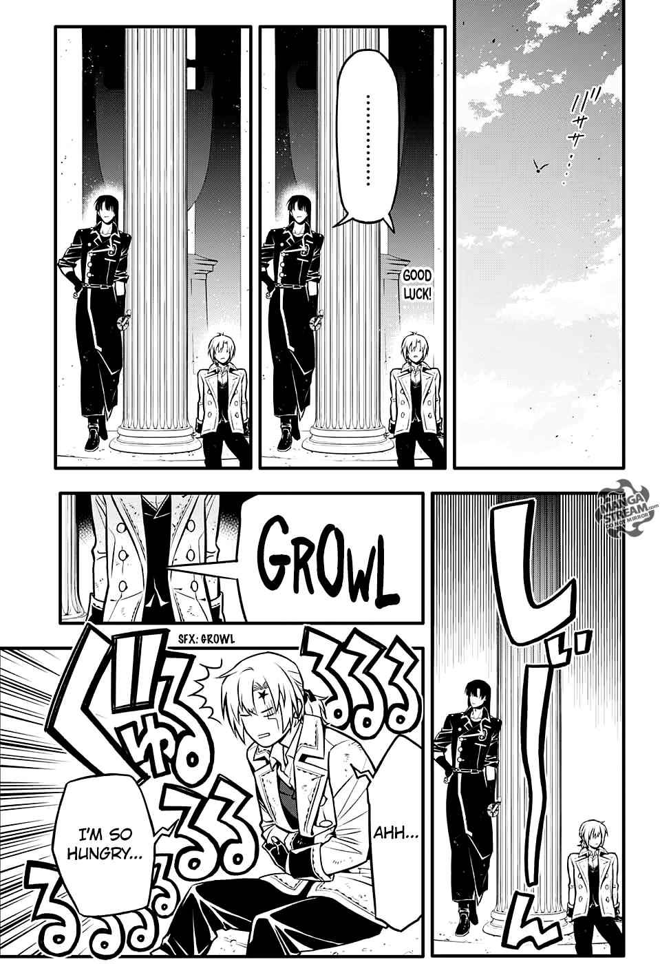 D.Gray-man Chap 231 - Next Chap 232