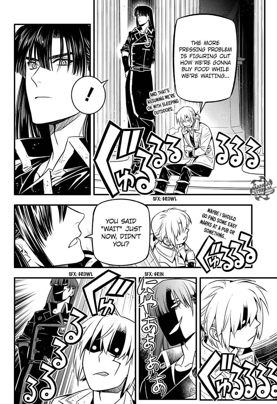 D.Gray-man Chap 231 - Next Chap 232
