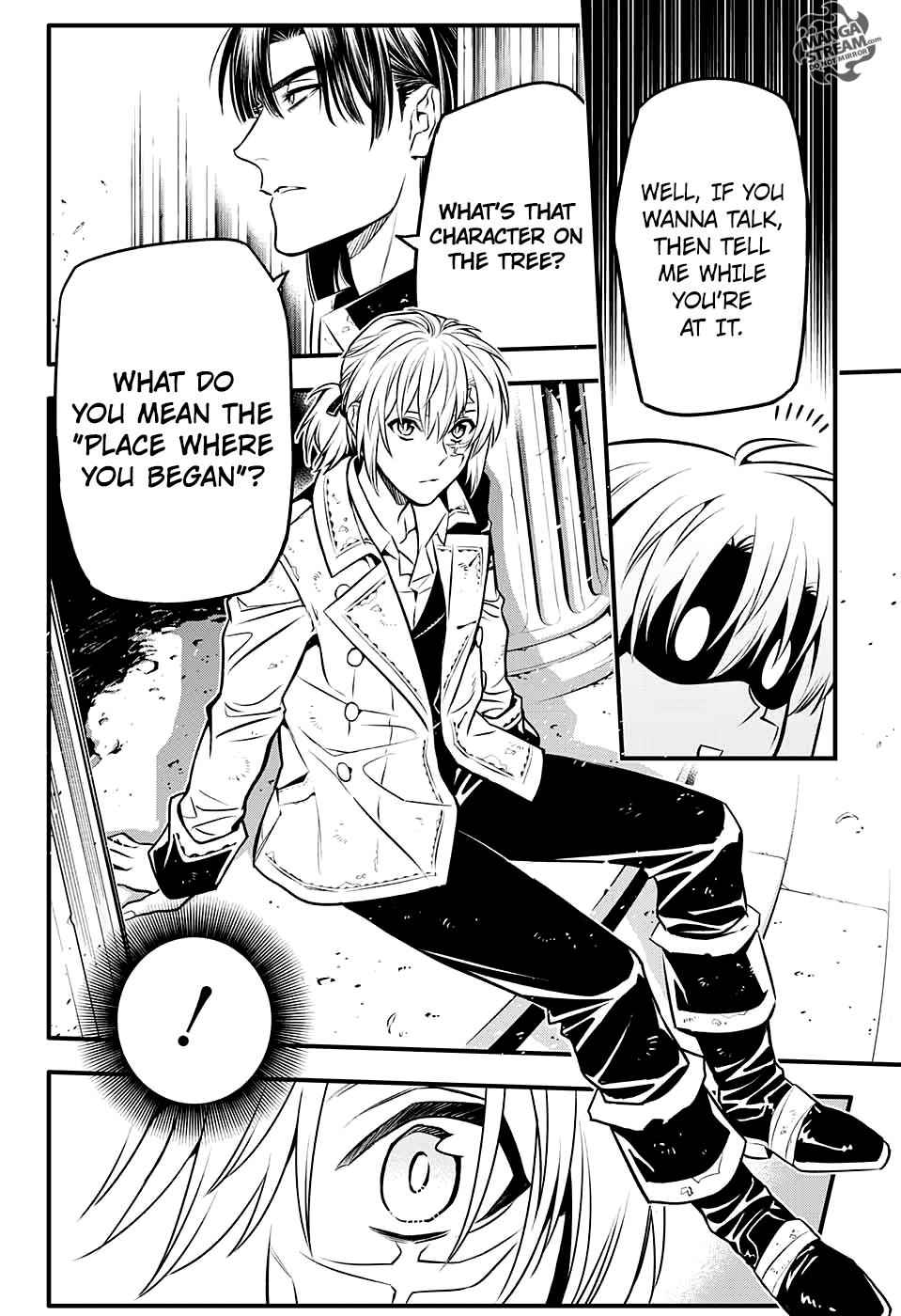 D.Gray-man Chap 231 - Next Chap 232