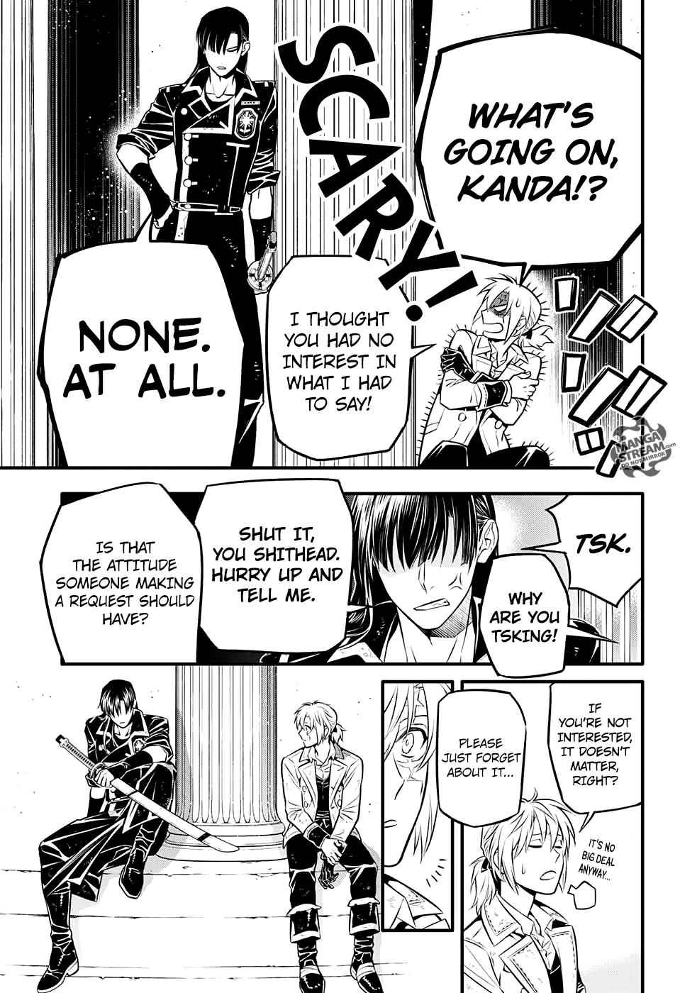 D.Gray-man Chap 231 - Next Chap 232