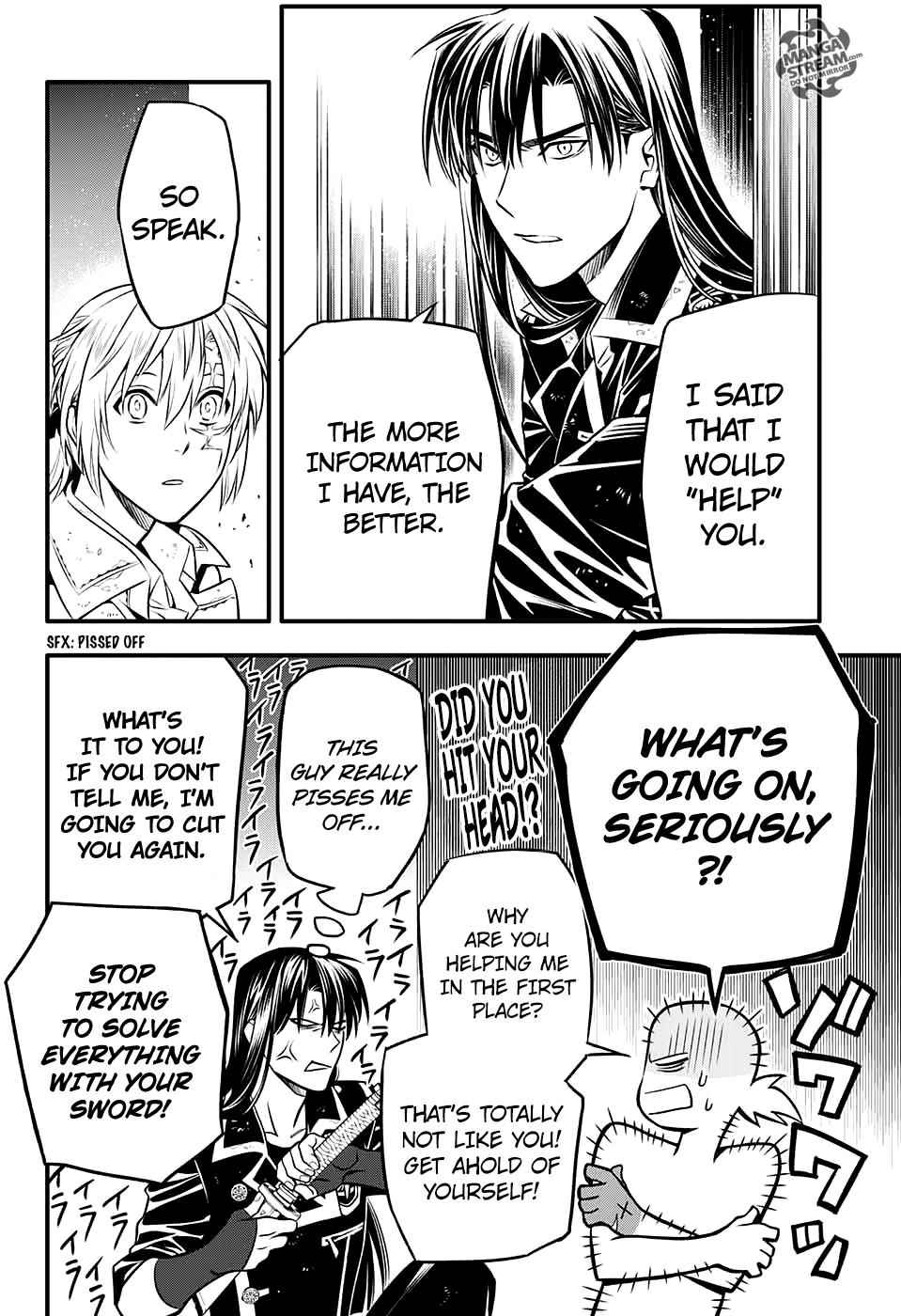 D.Gray-man Chap 231 - Next Chap 232