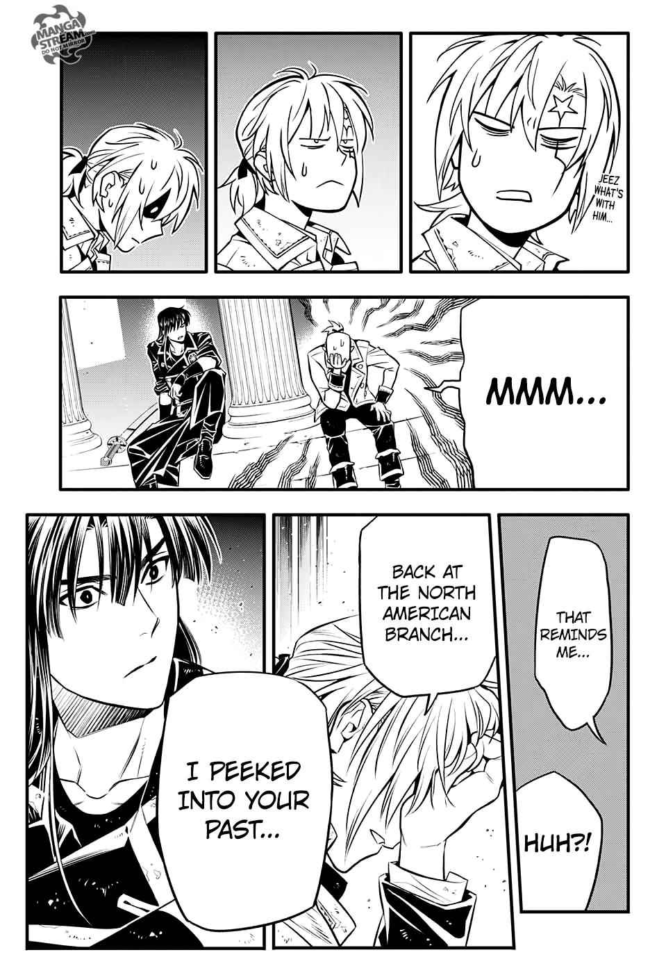 D.Gray-man Chap 231 - Next Chap 232