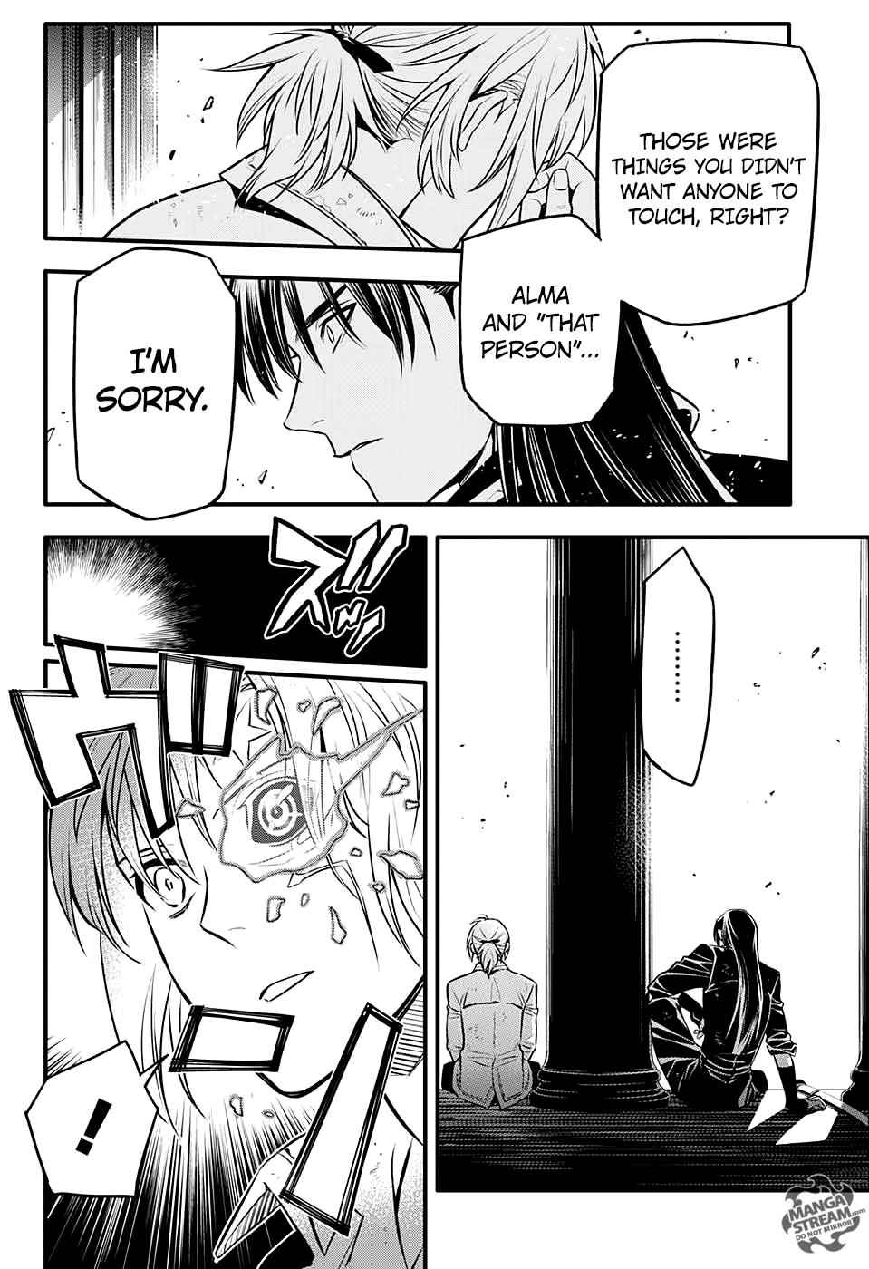 D.Gray-man Chap 231 - Next Chap 232