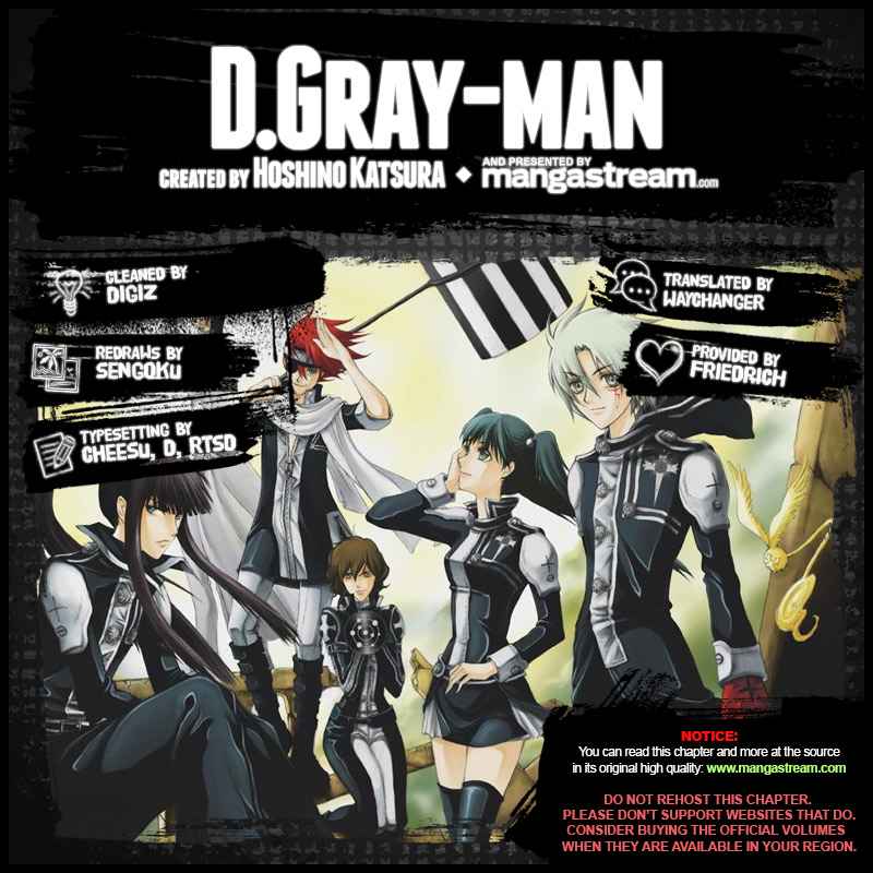 D.Gray-man Chap 231 - Next Chap 232