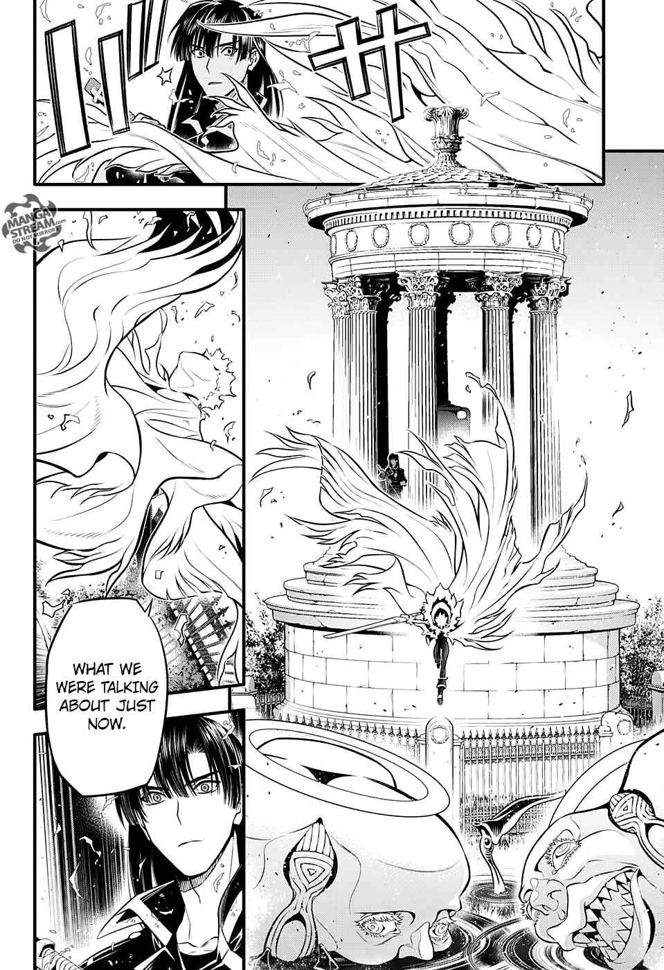 D.Gray-man Chap 231 - Next Chap 232