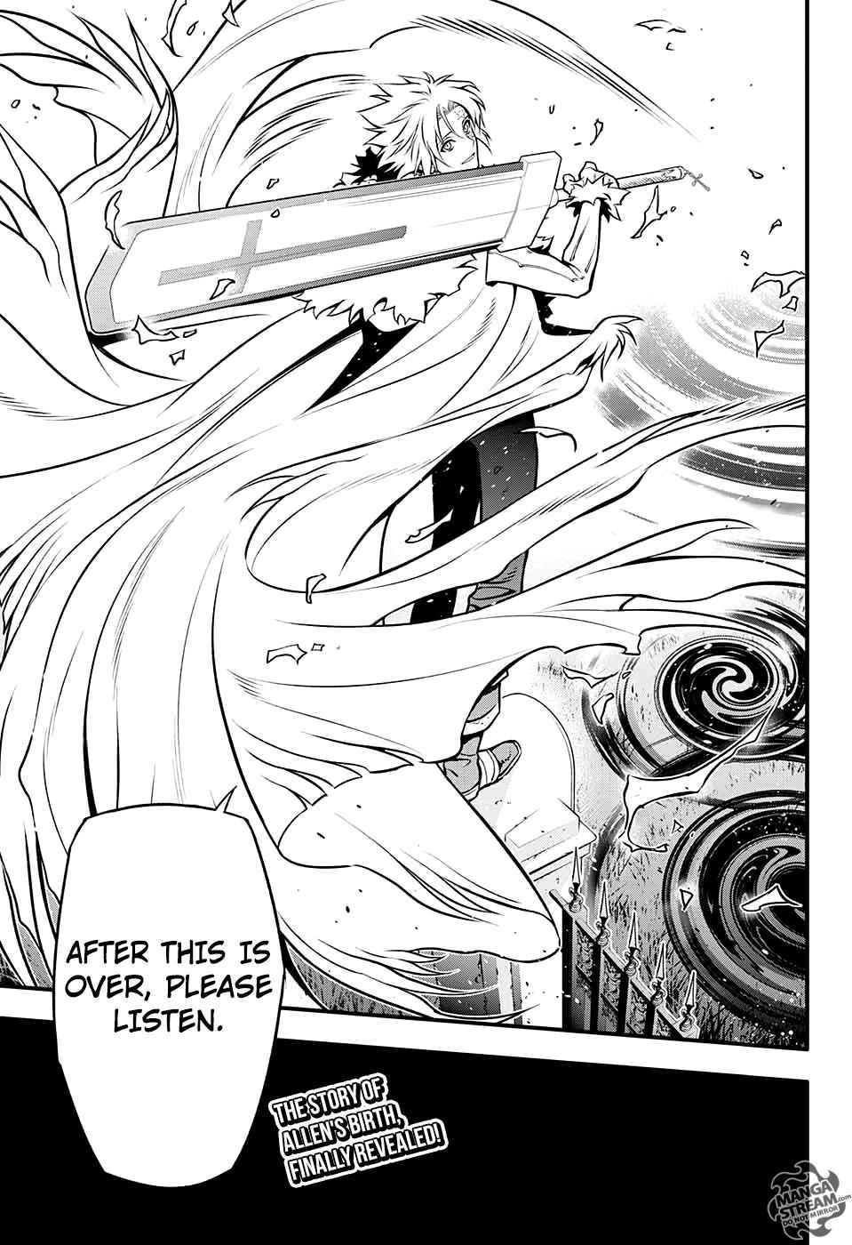 D.Gray-man Chap 231 - Next Chap 232