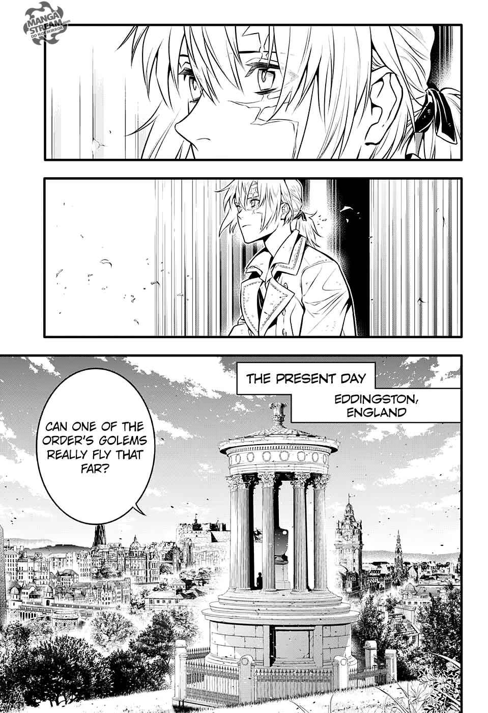 D.Gray-man Chap 231 - Next Chap 232