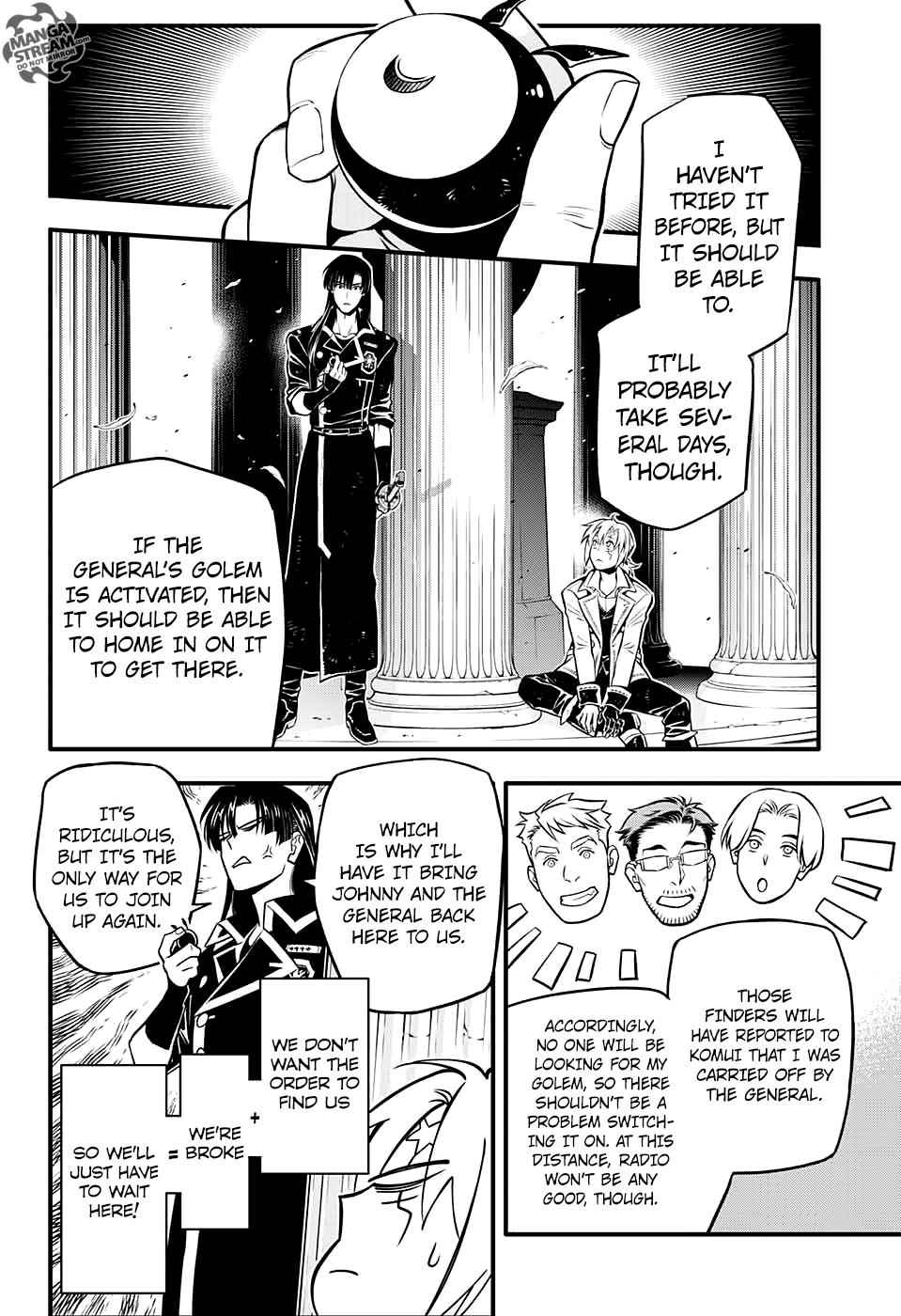 D.Gray-man Chap 231 - Next Chap 232