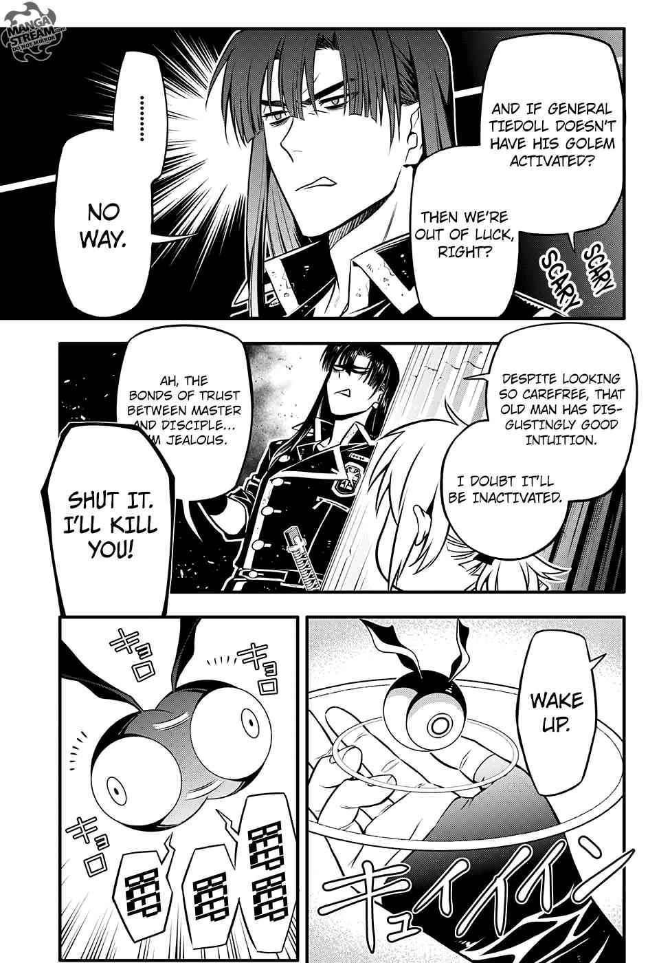 D.Gray-man Chap 231 - Next Chap 232