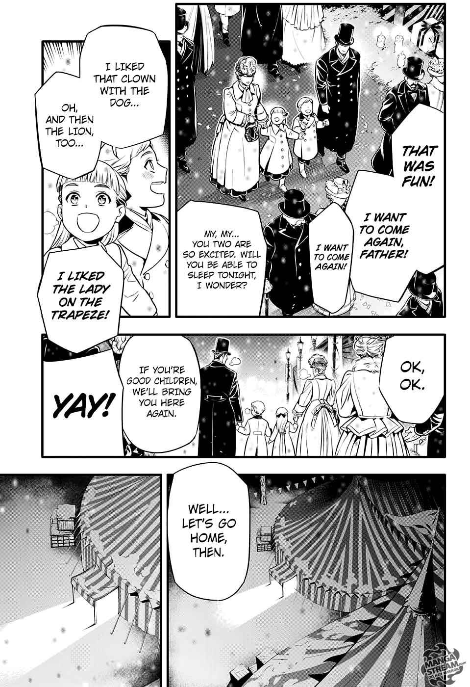 D.Gray-man Chap 232 - Next Chap 233