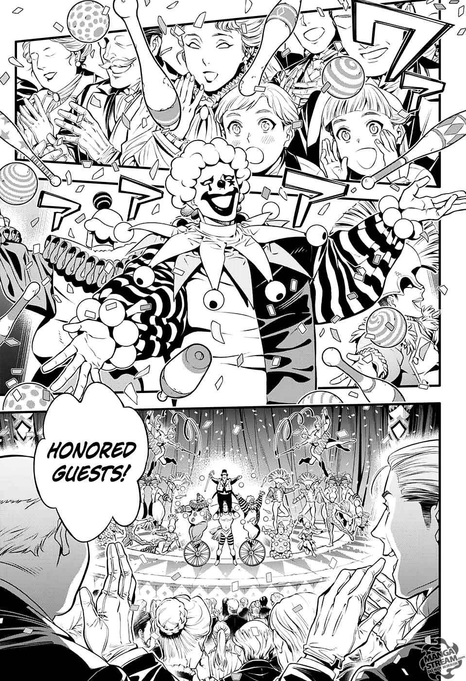 D.Gray-man Chap 232 - Next Chap 233