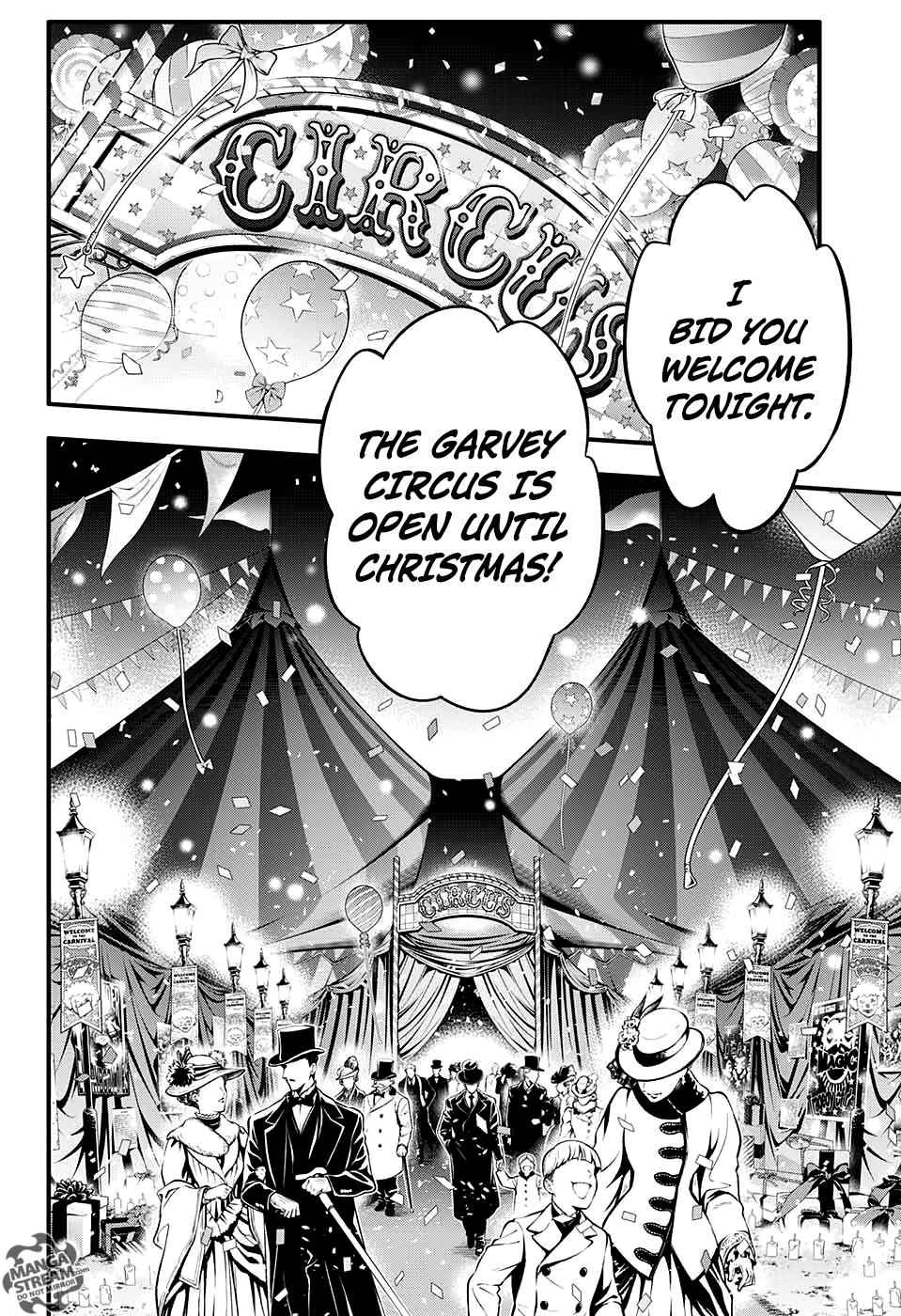 D.Gray-man Chap 232 - Next Chap 233