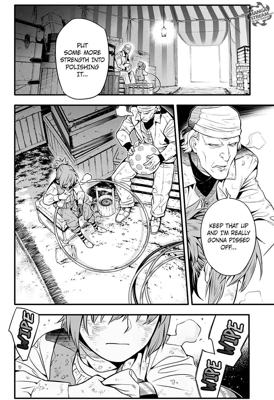 D.Gray-man Chap 232 - Next Chap 233