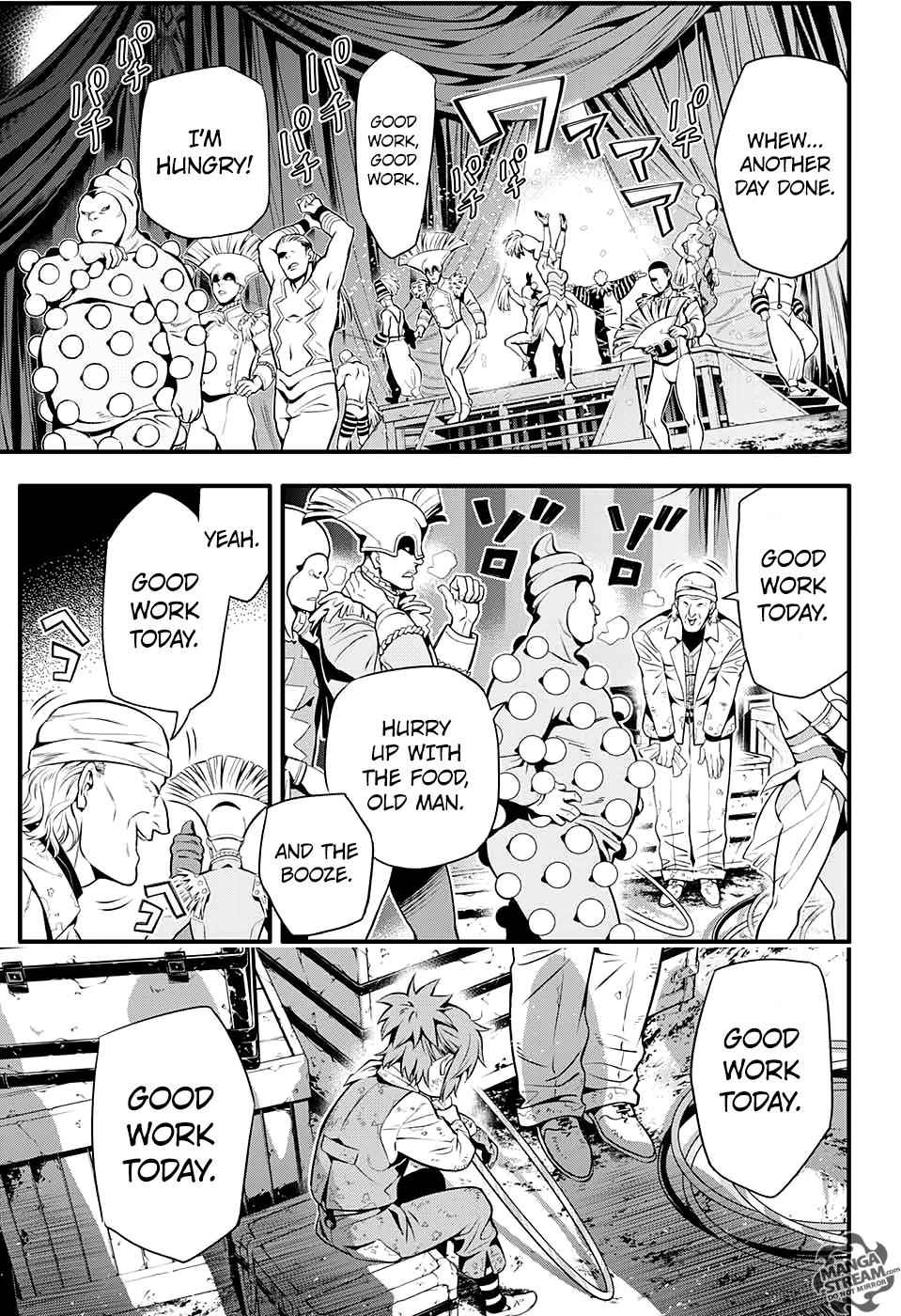 D.Gray-man Chap 232 - Next Chap 233