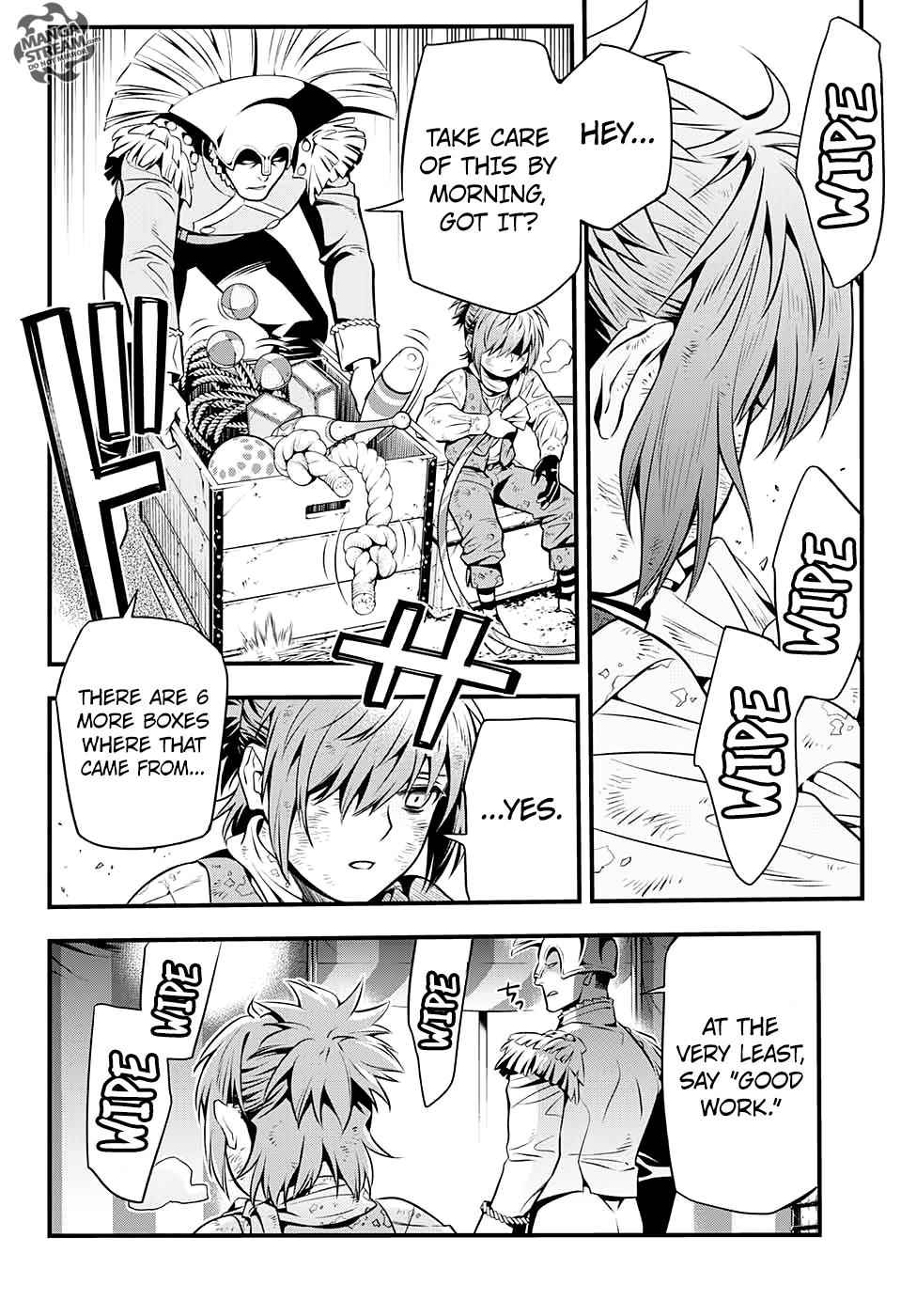 D.Gray-man Chap 232 - Next Chap 233