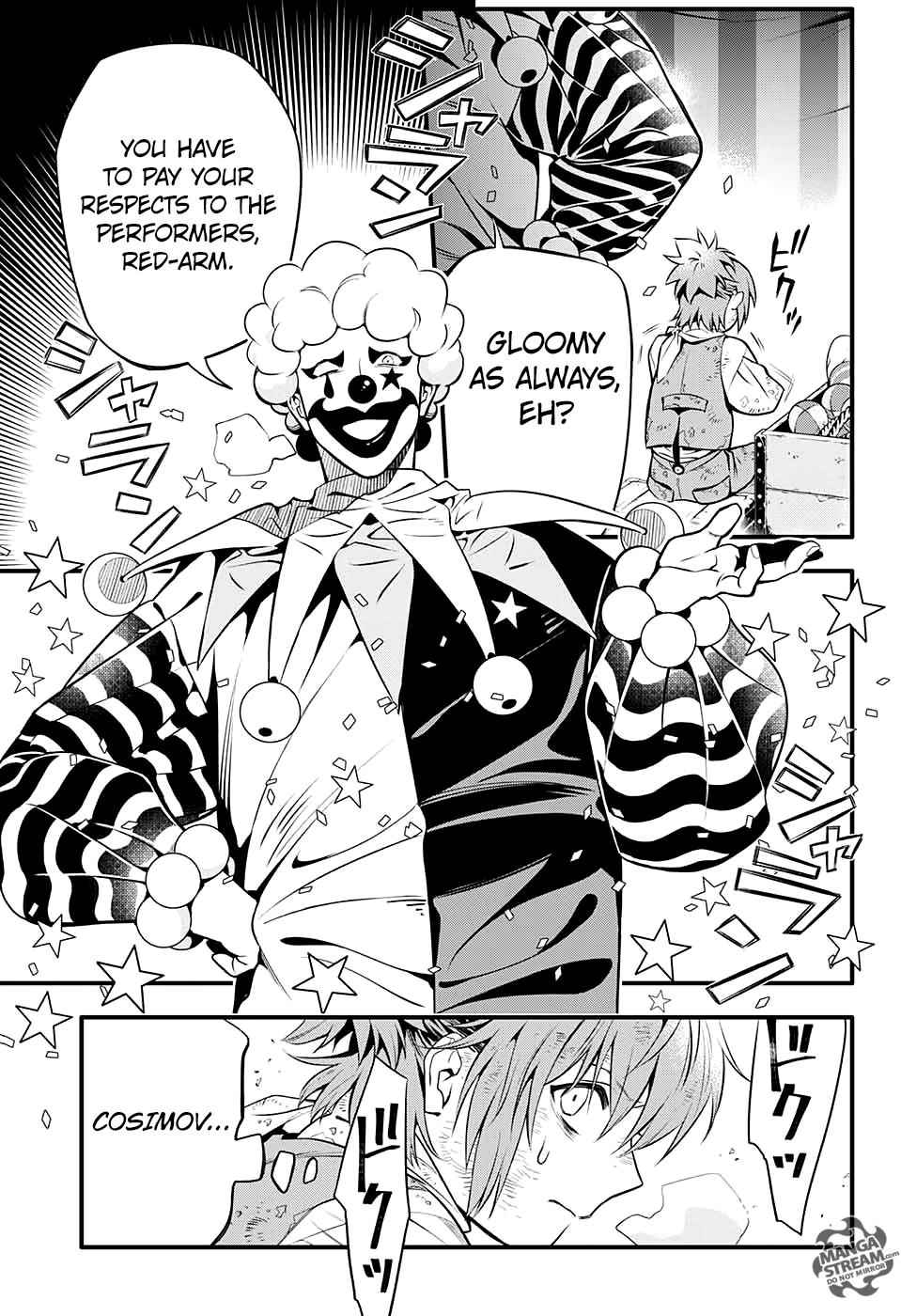 D.Gray-man Chap 232 - Next Chap 233