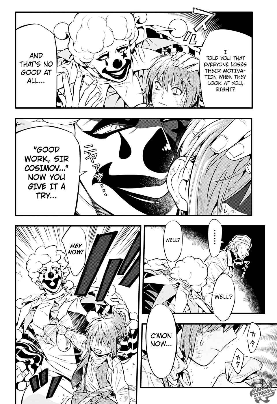 D.Gray-man Chap 232 - Next Chap 233