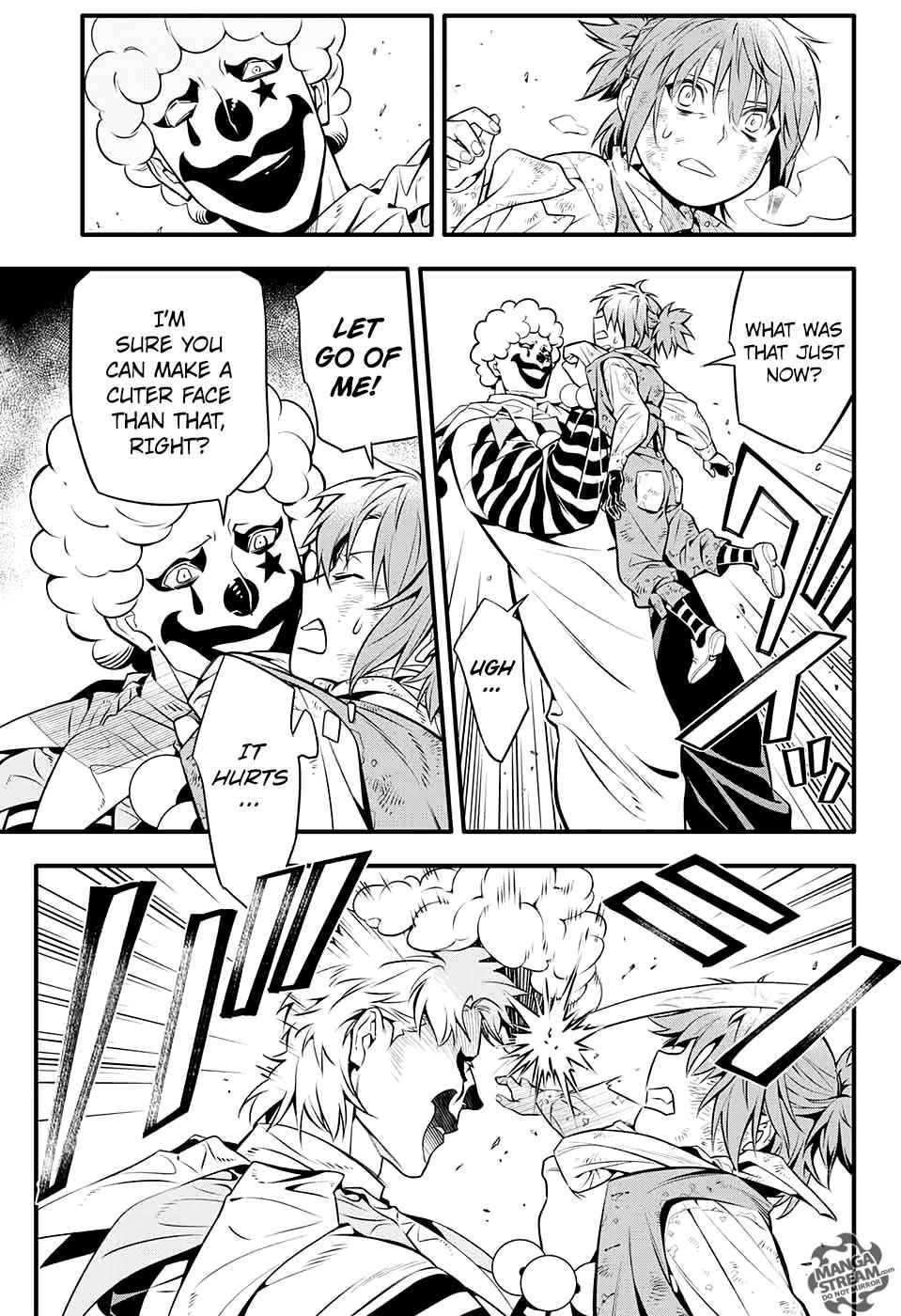 D.Gray-man Chap 232 - Next Chap 233