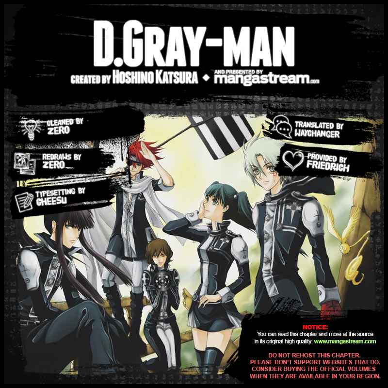 D.Gray-man Chap 232 - Next Chap 233