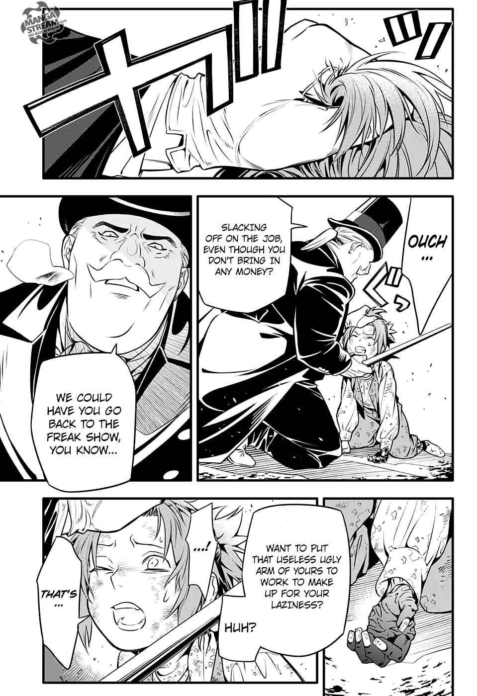 D.Gray-man Chap 232 - Next Chap 233