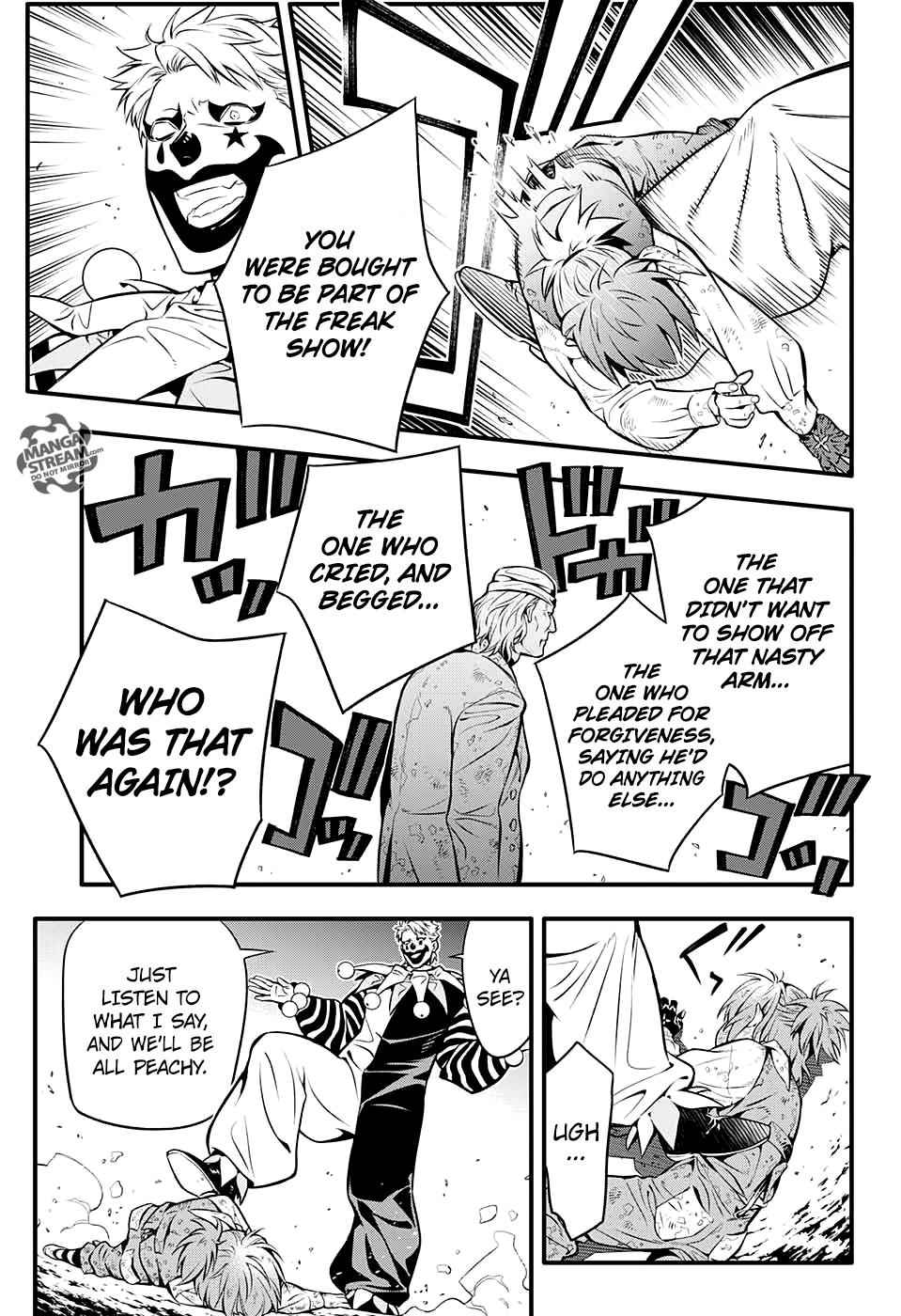 D.Gray-man Chap 232 - Next Chap 233