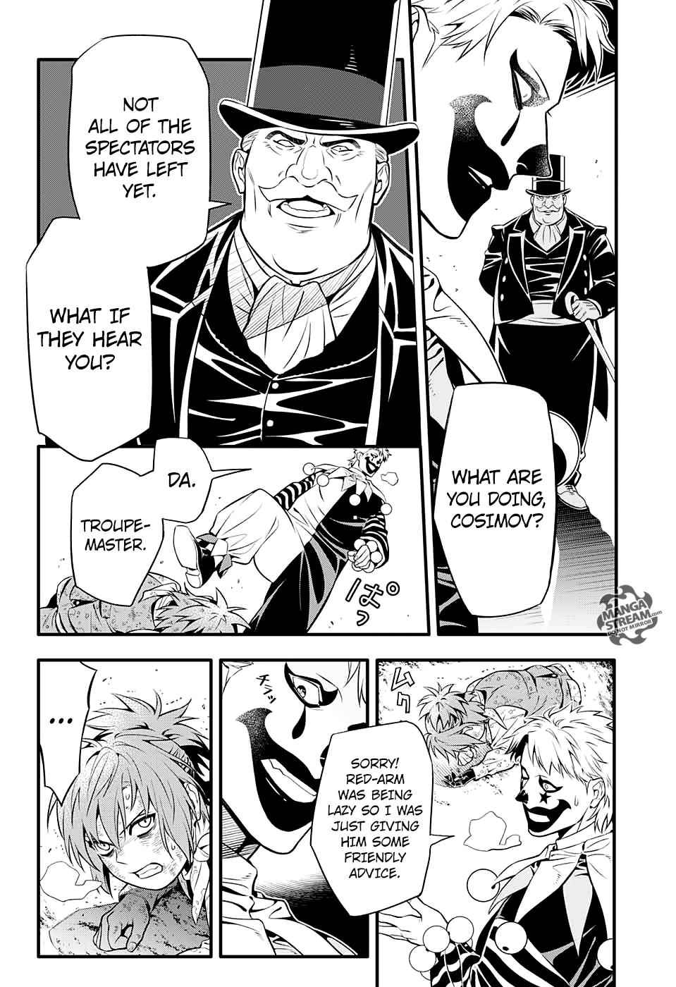 D.Gray-man Chap 232 - Next Chap 233