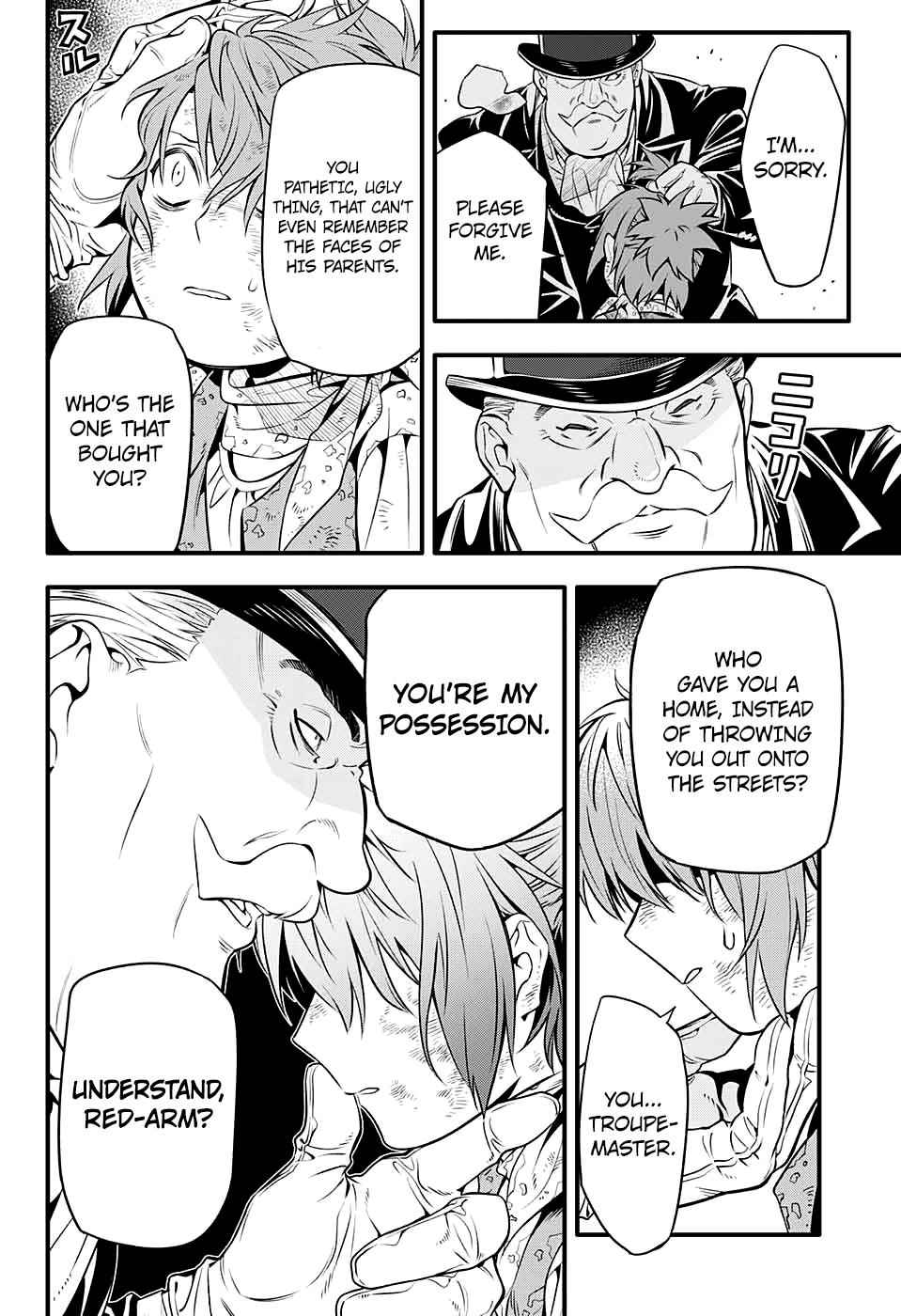 D.Gray-man Chap 232 - Next Chap 233