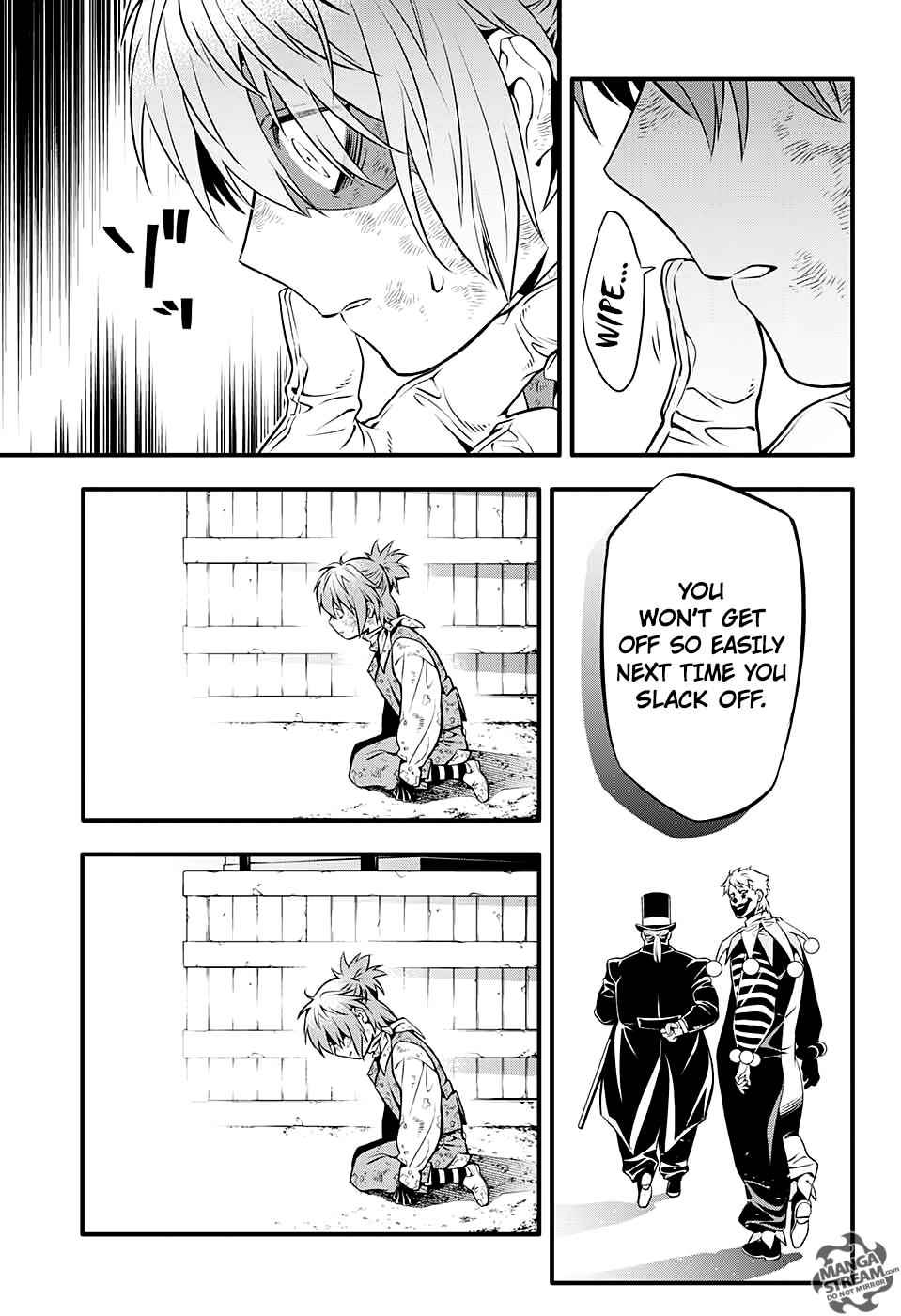 D.Gray-man Chap 232 - Next Chap 233