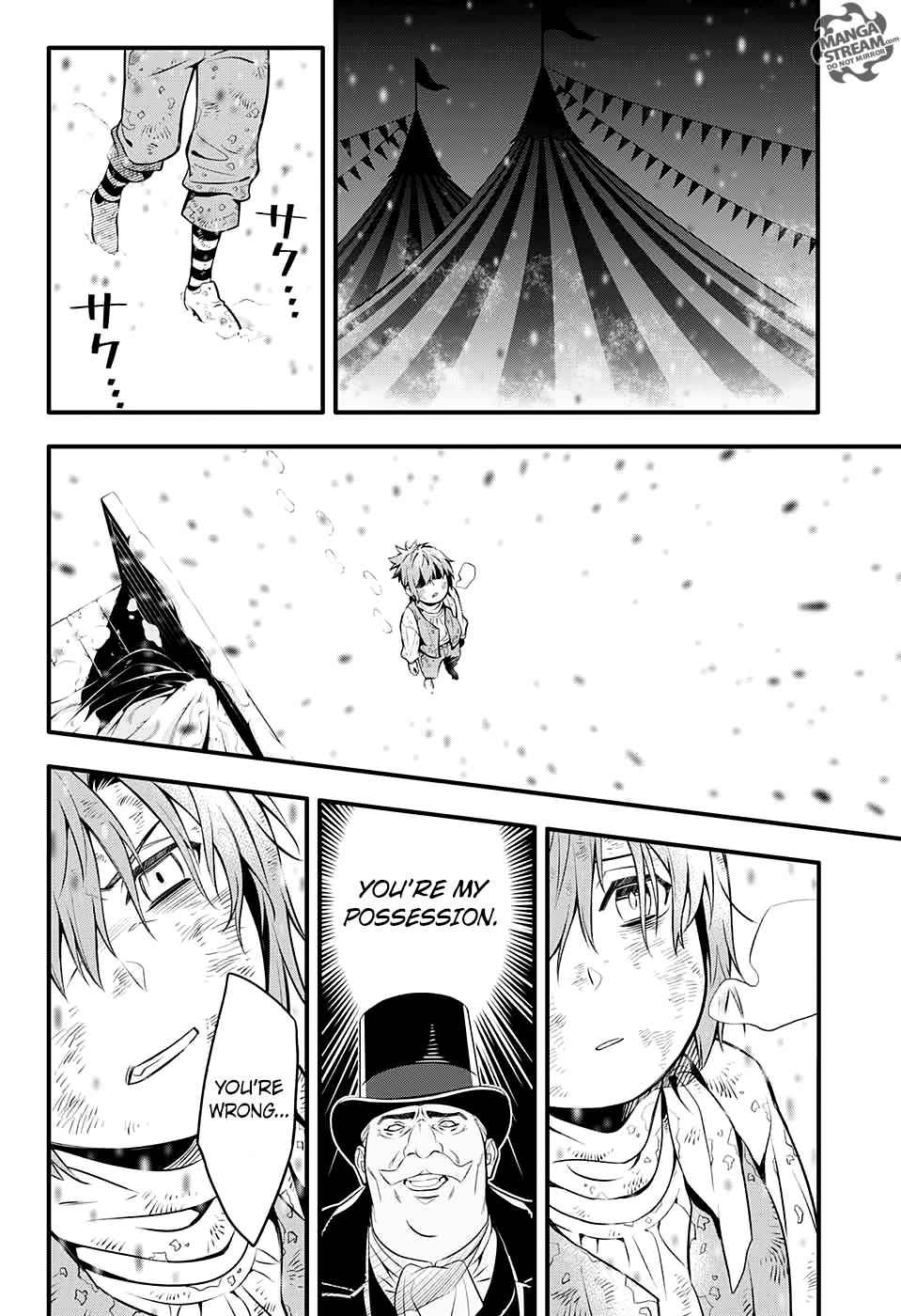 D.Gray-man Chap 232 - Next Chap 233