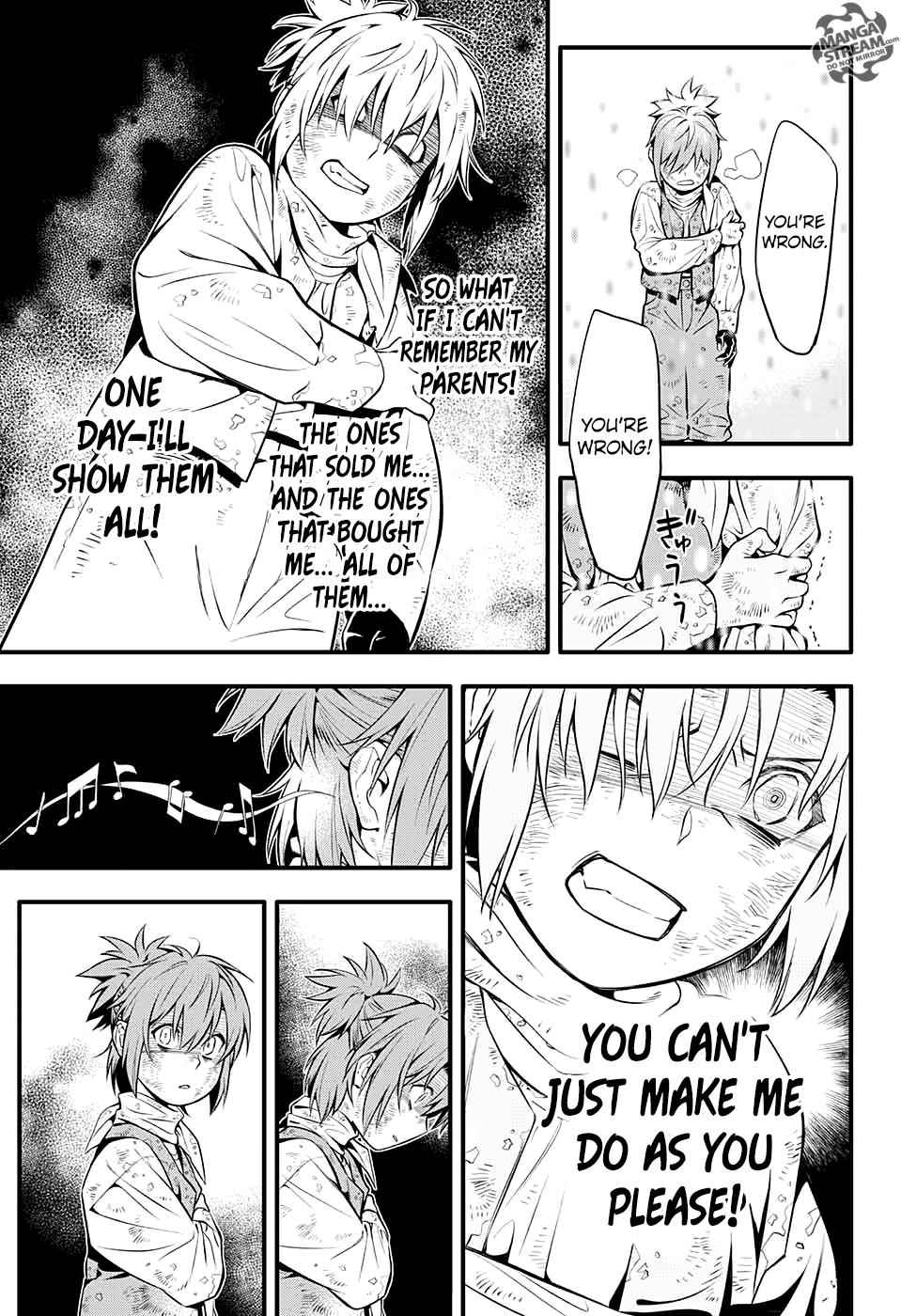 D.Gray-man Chap 232 - Next Chap 233