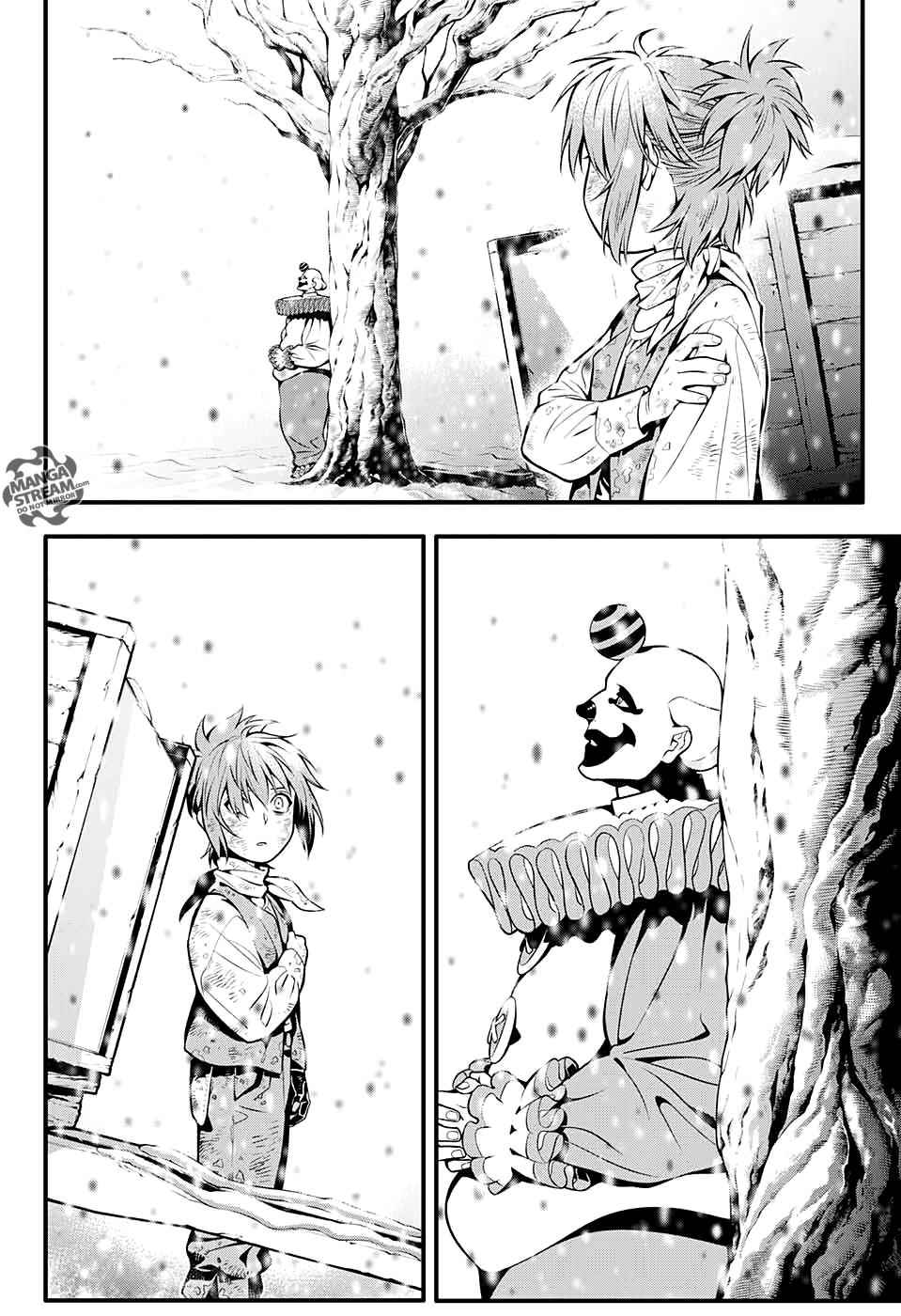 D.Gray-man Chap 232 - Next Chap 233