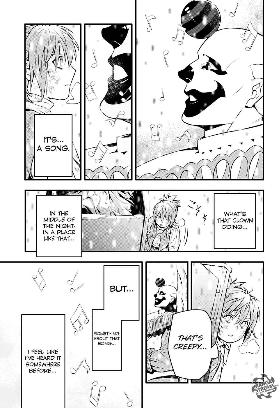 D.Gray-man Chap 232 - Next Chap 233