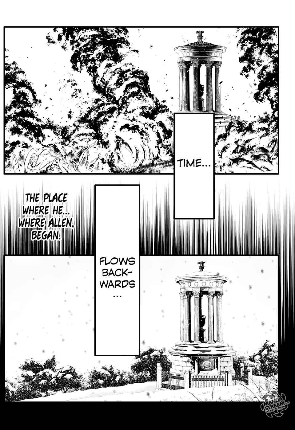 D.Gray-man Chap 232 - Next Chap 233
