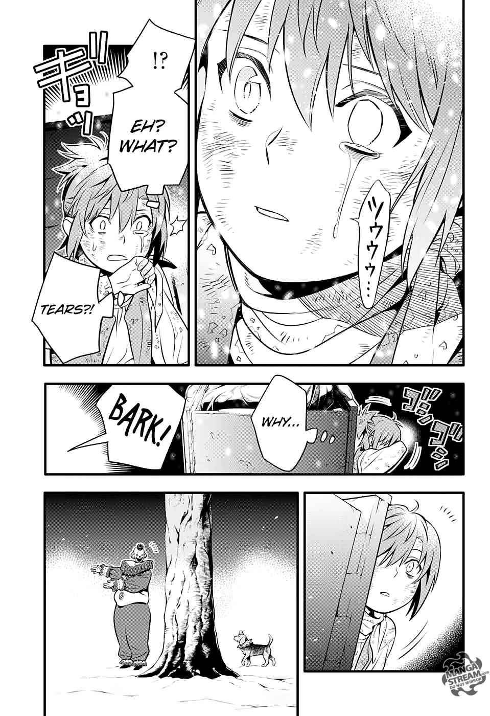 D.Gray-man Chap 232 - Next Chap 233