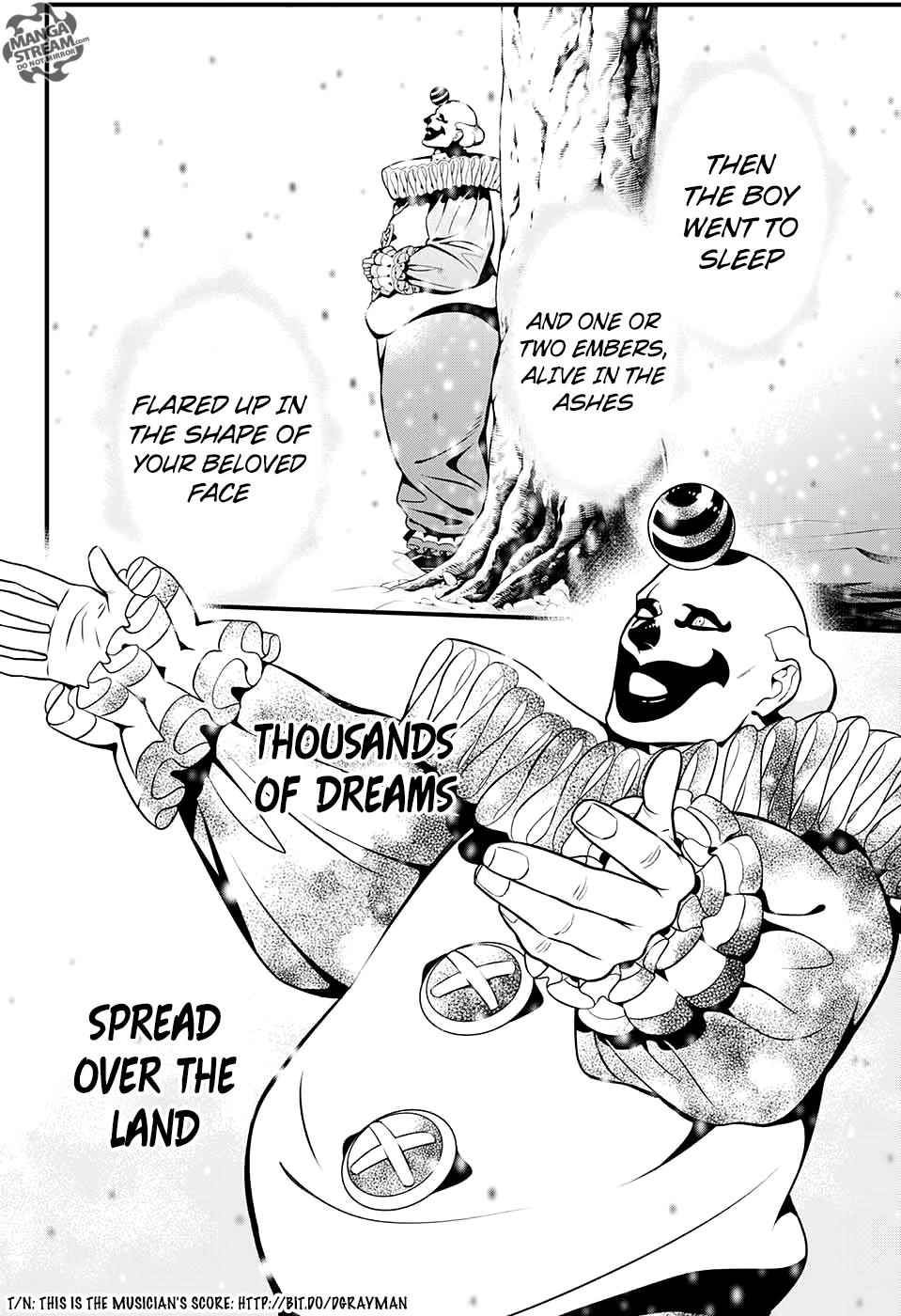 D.Gray-man Chap 232 - Next Chap 233