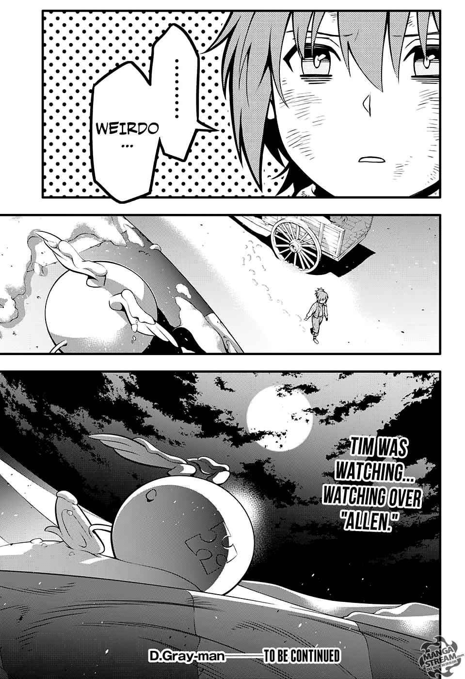 D.Gray-man Chap 232 - Next Chap 233