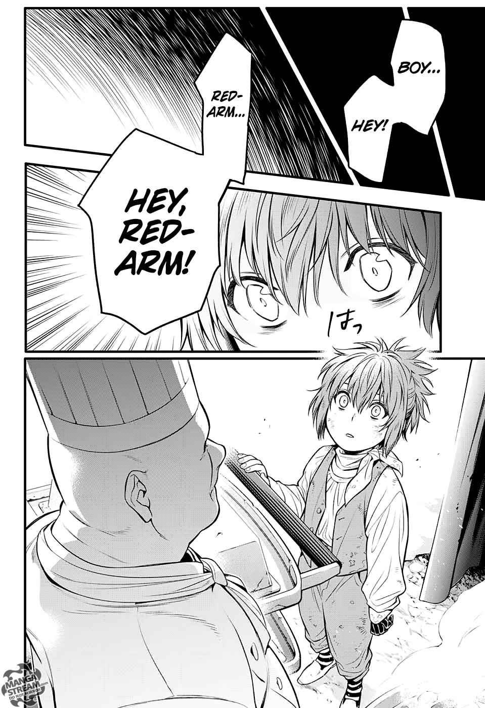 D.Gray-man Chap 232 - Next Chap 233