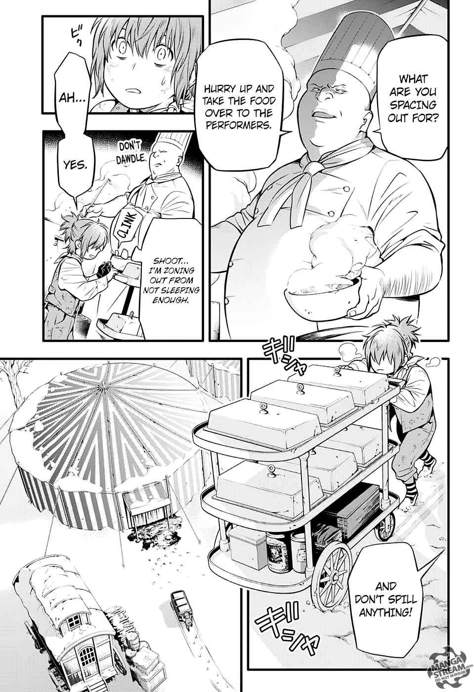 D.Gray-man Chap 232 - Next Chap 233