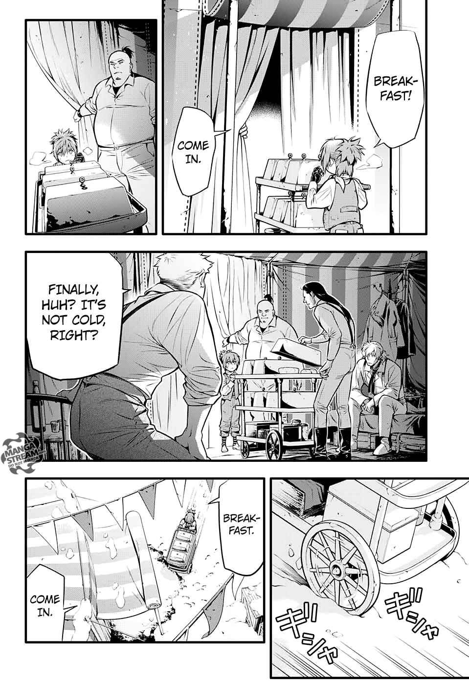 D.Gray-man Chap 232 - Next Chap 233