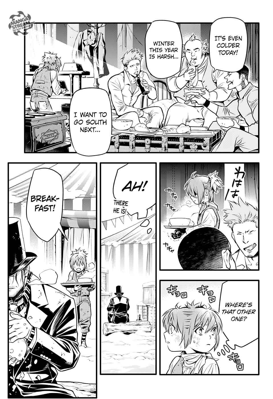 D.Gray-man Chap 232 - Next Chap 233
