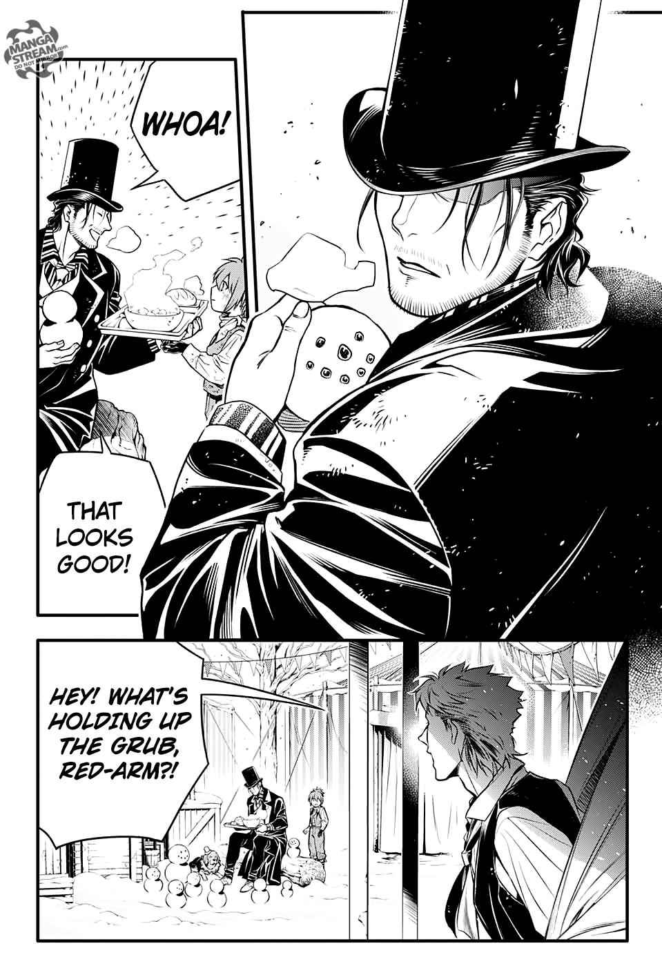 D.Gray-man Chap 232 - Next Chap 233