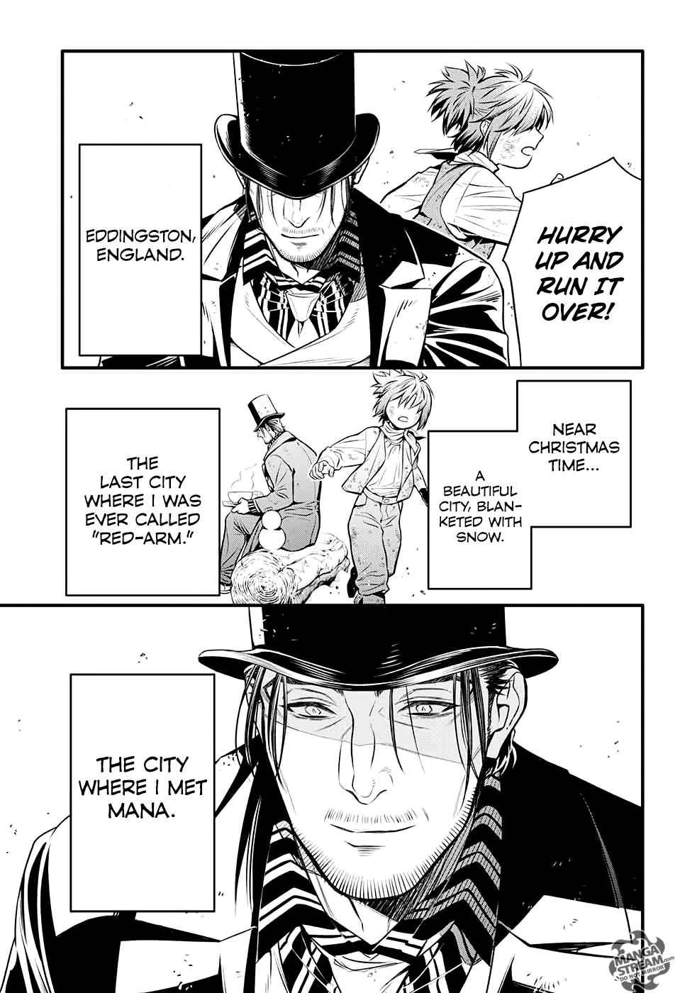 D.Gray-man Chap 232 - Next Chap 233