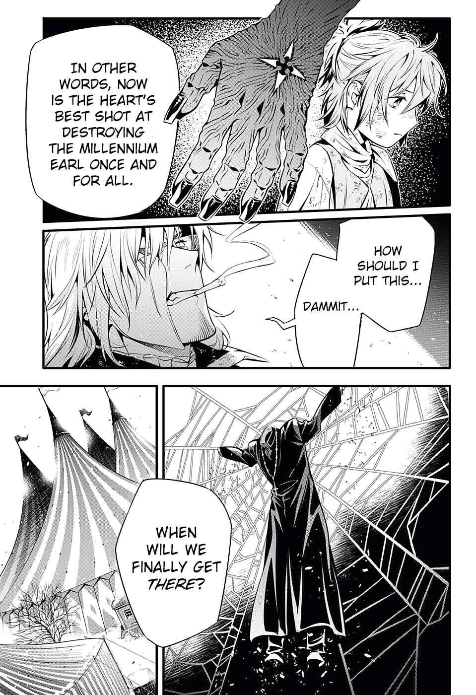D.Gray-man Chap 233 - Next Chap 234