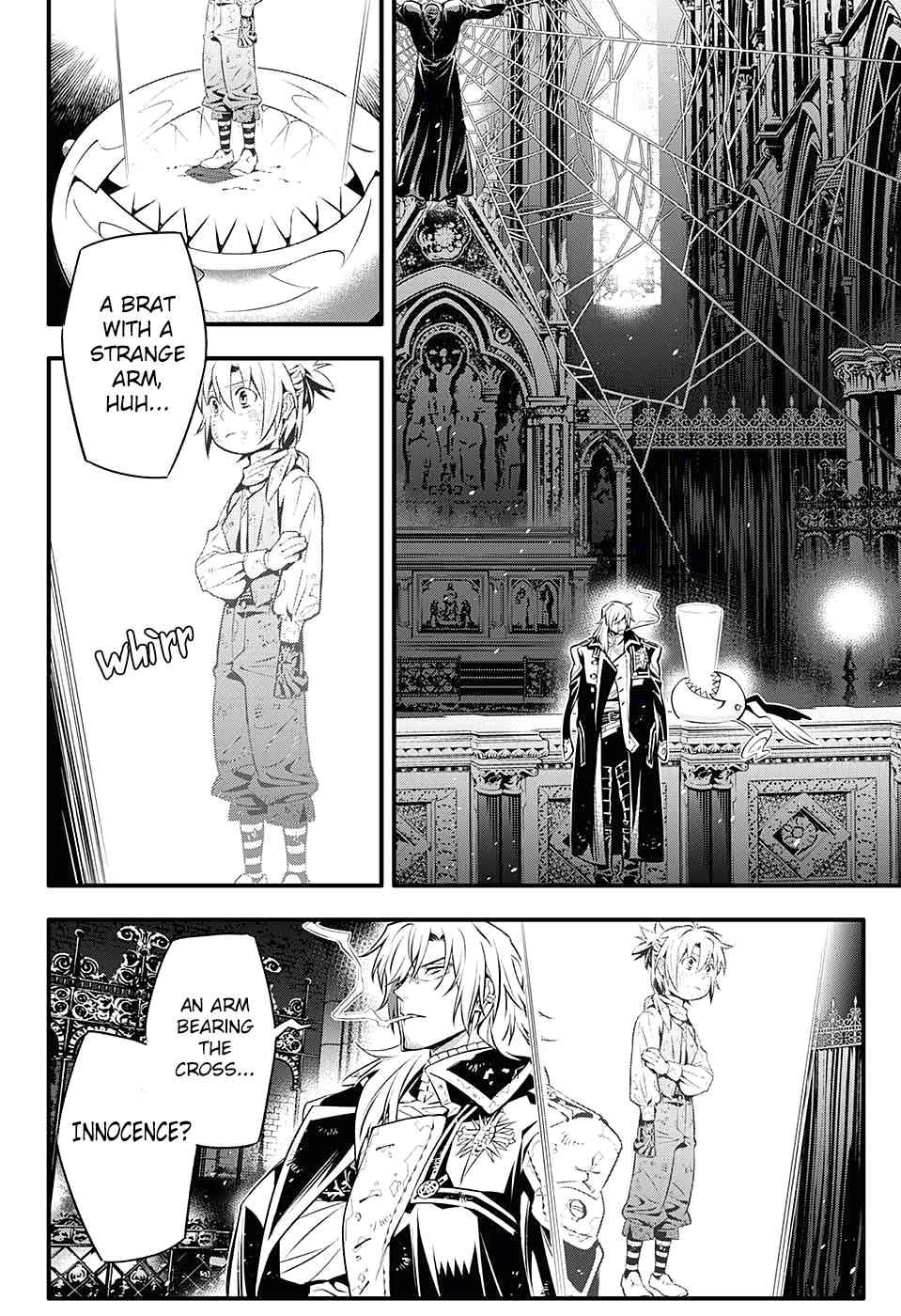 D.Gray-man Chap 233 - Next Chap 234