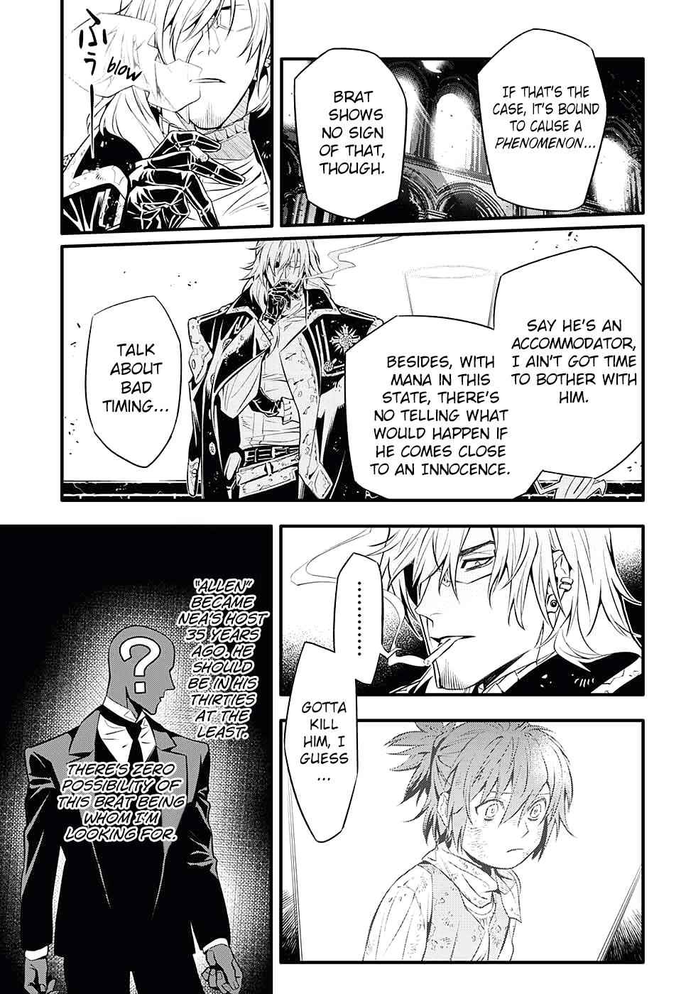 D.Gray-man Chap 233 - Next Chap 234
