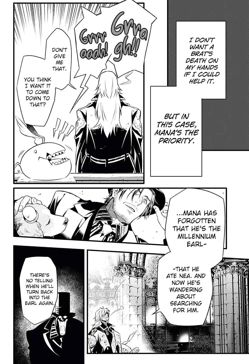 D.Gray-man Chap 233 - Next Chap 234